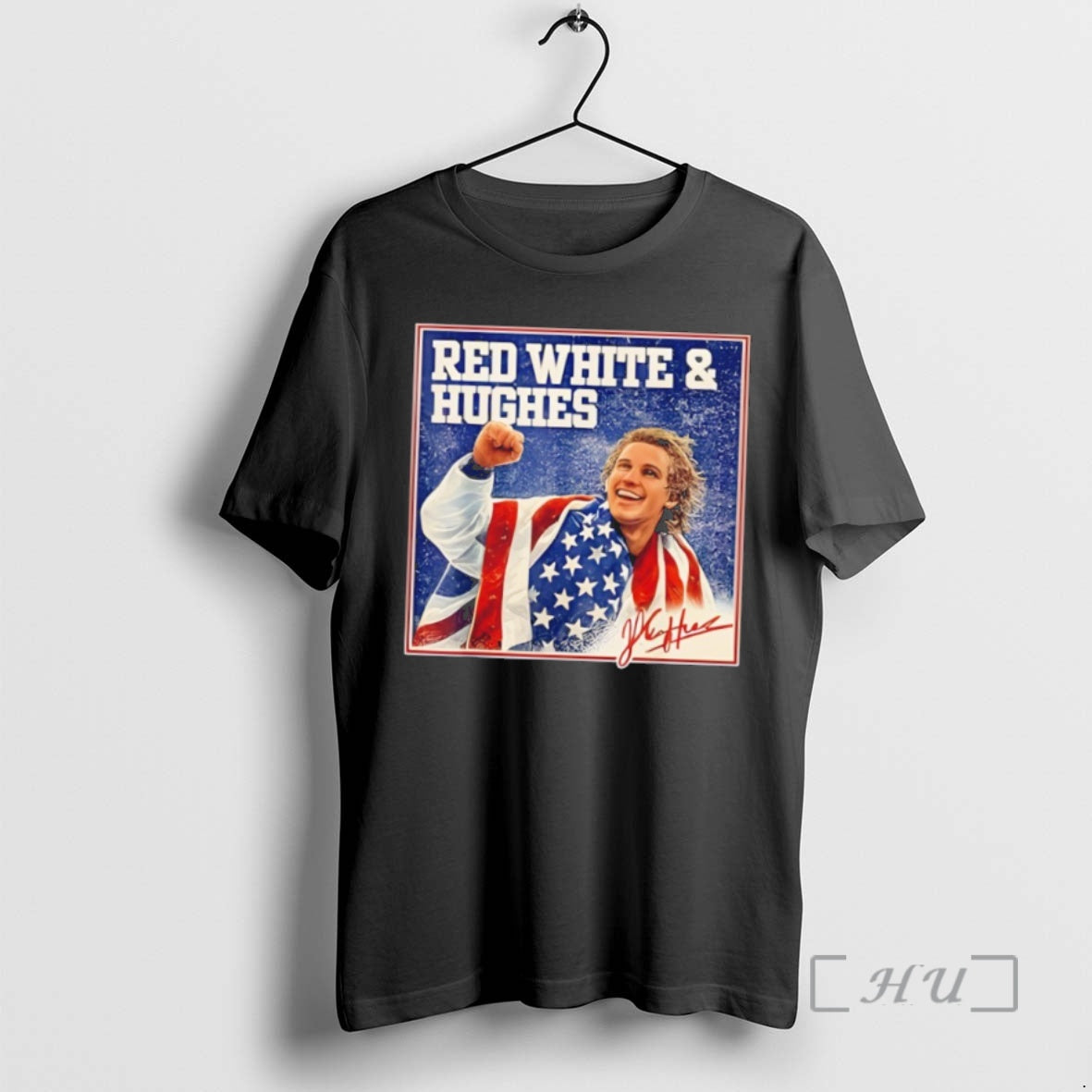 Officials Love Tee Design Hughes Jack Usa Signature Hoodie, Sweatshirt | HypeDripTees.com
