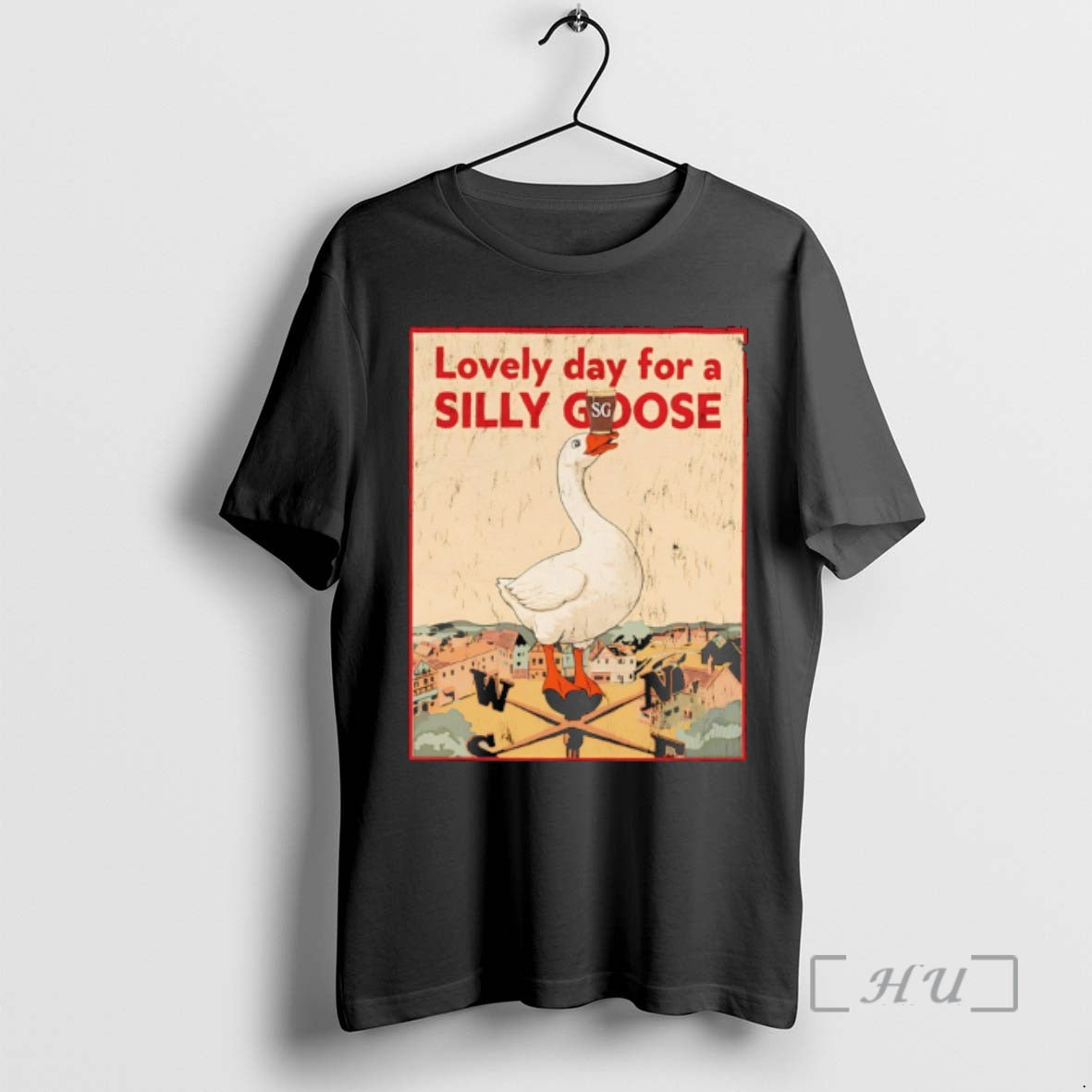 Officials Lovely Day For A Irish Silly Goose T-Shirts, Hoodie, Sweatshirt | HypeDripTees.com