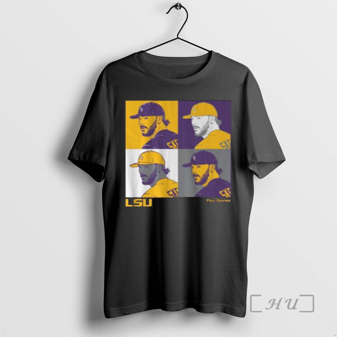 Officials Lsu Baseball Paul Skenes Collage Panels T-Shirts, Hoodie, Sweatshirt | HypeDripTees.com