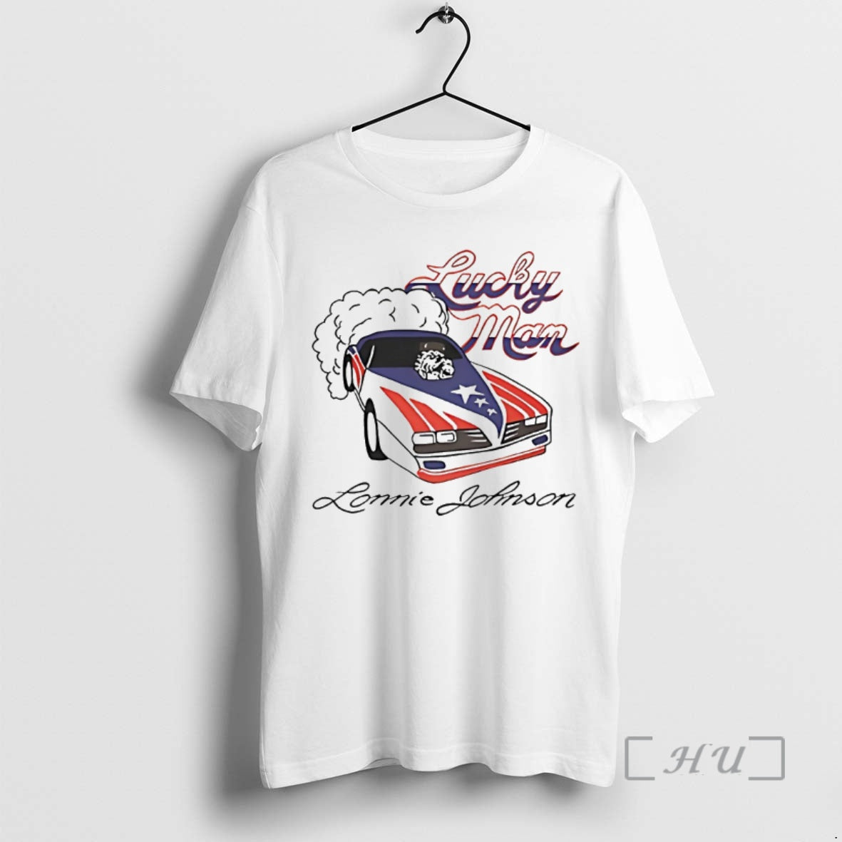 Officials Lucky Man Lonnie Johnson T-Shirts, Hoodie, Sweatshirt | HypeDripTees.com