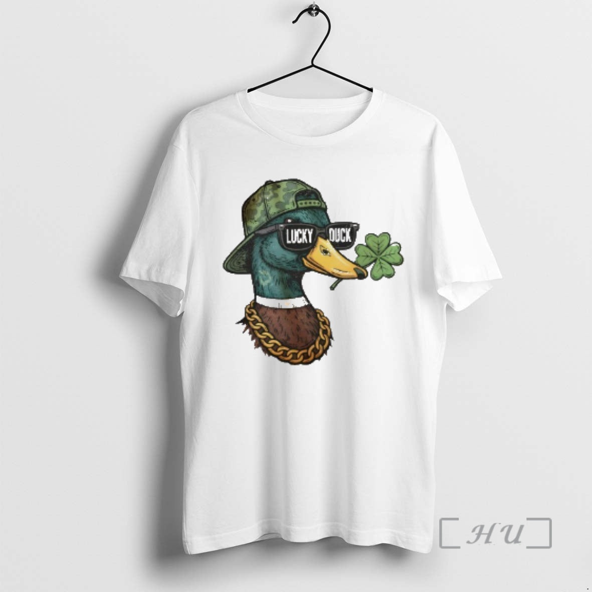 Officials Lucky Duck Shamrock St T-Shirts, Hoodie, Sweatshirt | HypeDripTees.com