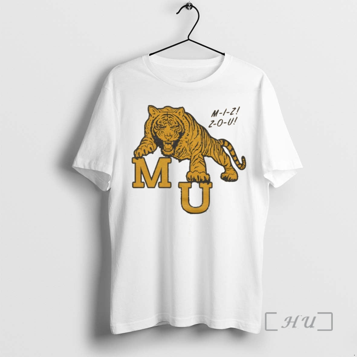 Officials M I Z Z O U Mu Tiger Vintage T-Shirts, Hoodie, Sweatshirt | HypeDripTees.com