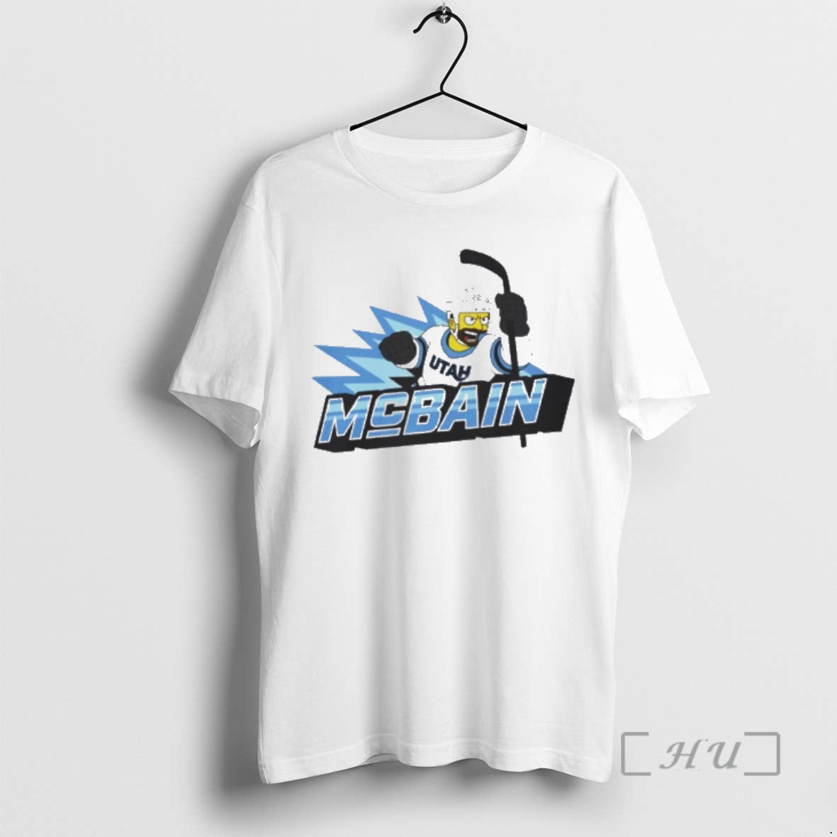 Officials Mcbain Utah Mammoth Clean Hits Hockey T-Shirts, Hoodie, Sweatshirt | HypeDripTees.com