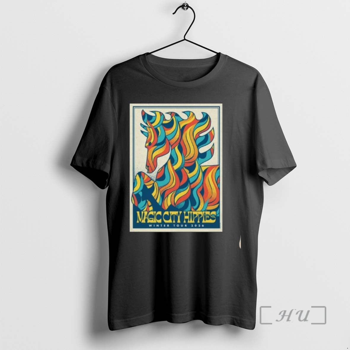 Officials Magic City Hippies Winter Tour 2026 T-Shirts, Hoodie, Sweatshirt | HypeDripTees.com
