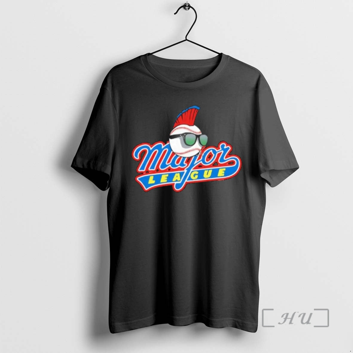 Officials Major League Baseball With Mohawk And Sunglasses Graphic T-Shirts, Hoodie, Sweatshirt | HypeDripTees.com
