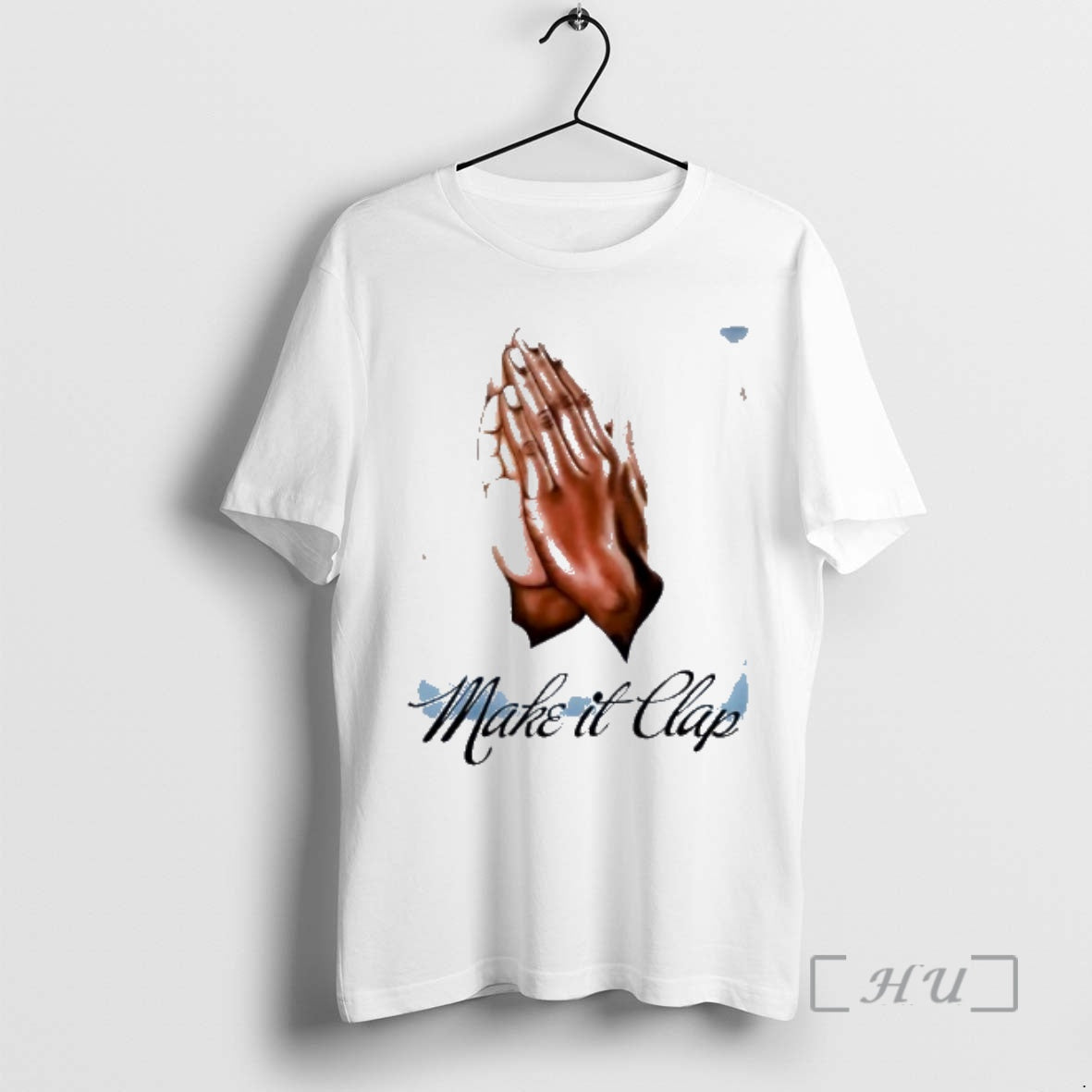 Officials Make It Clap Praying Hands In Sky T-Shirts, Hoodie, Sweatshirt | HypeDripTees.com