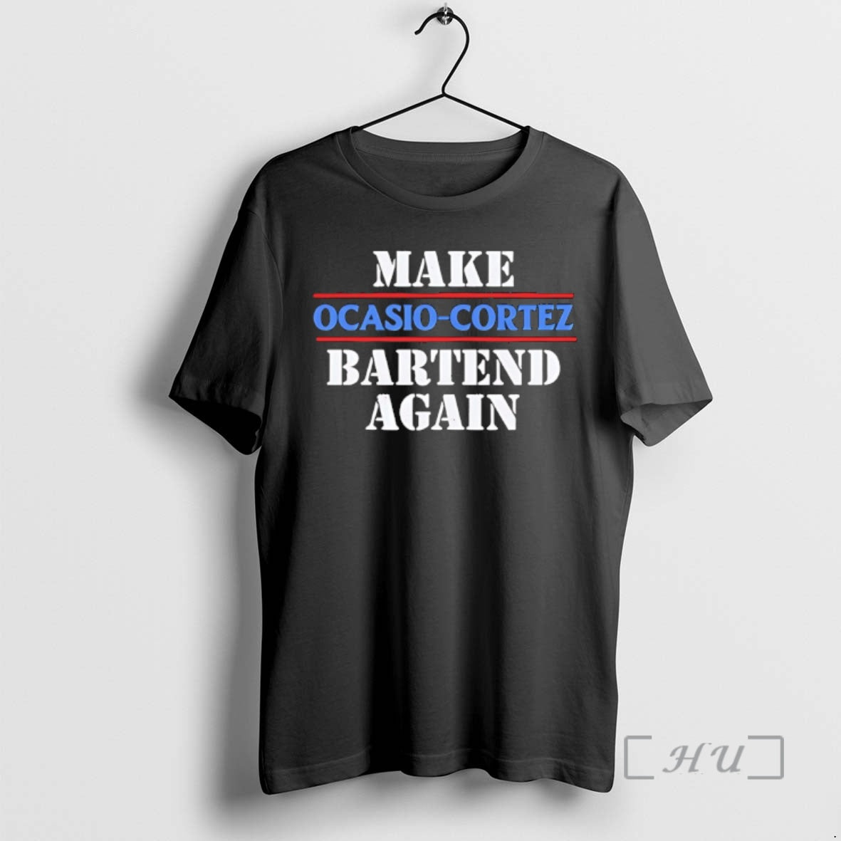Officials Make Ocasio Cortez Bartender Again T-Shirts, Hoodie, Sweatshirt | HypeDripTees.com