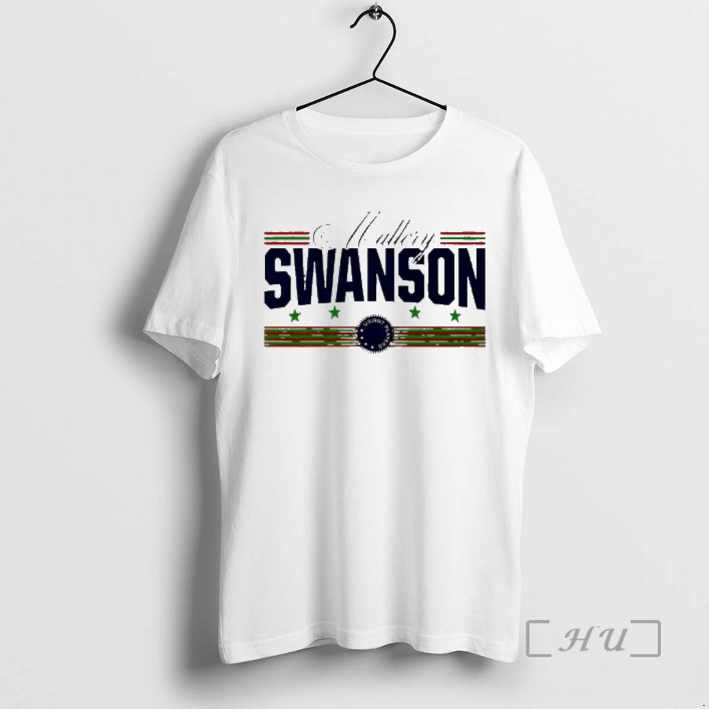 Officials Mallory Swanson Uswnt Players Stars And Stripes Graphic