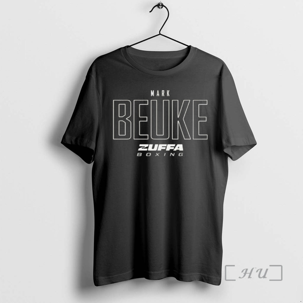 Officials Mark Beuke Zuffa Boxing Elite