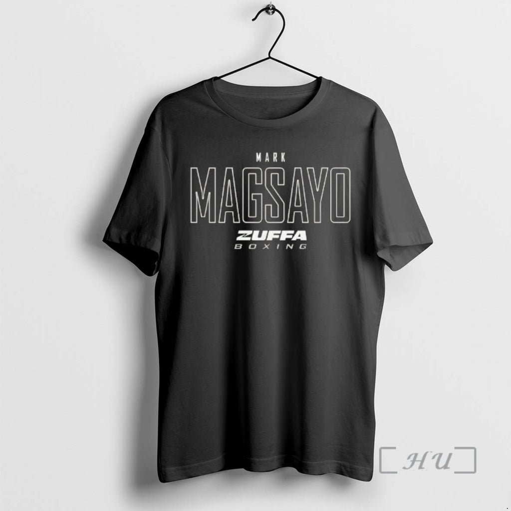 Officials Mark Magsayo Zuffa Boxing Elite