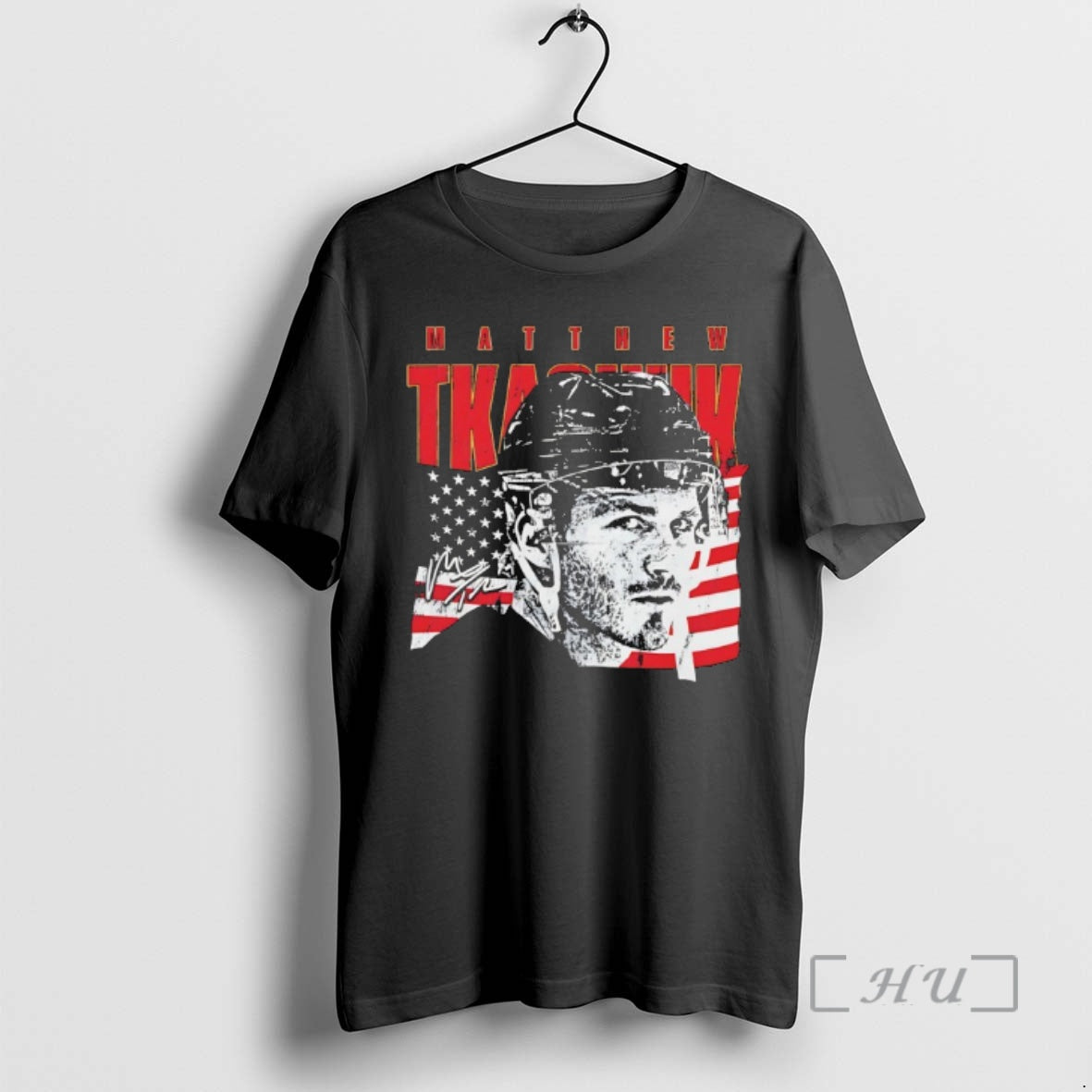 Officials Matthew Tkachuk Florida Panthers Usa Profile Signature T-Shirts, Hoodie, Sweatshirt | HypeDripTees.com