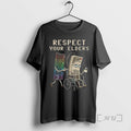 Officials Mechanical Keyboard Respect Your Elders Circle Black