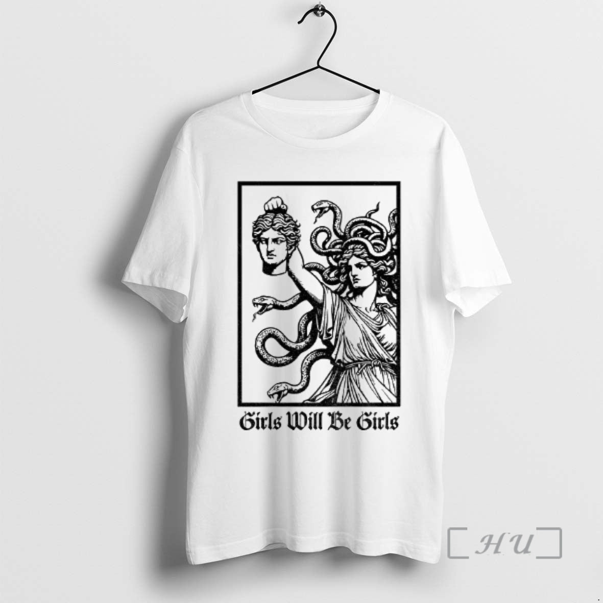 Officials Medusa Girls Will Be Girls T-Shirts, Hoodie, Sweatshirt | HypeDripTees.com