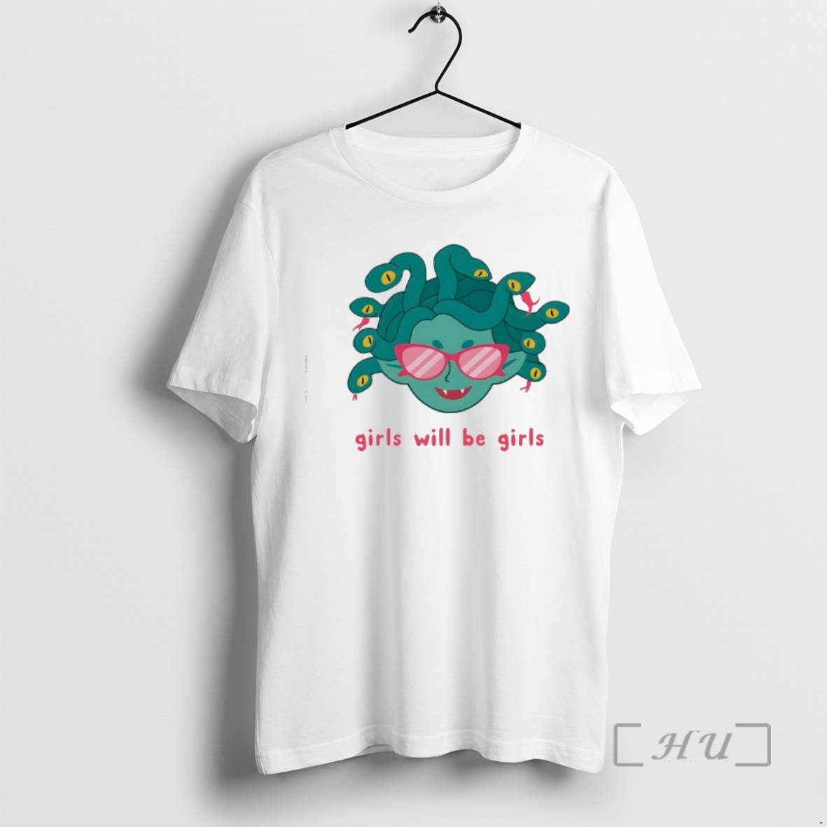 Officials Medusa Girls Will Be Girls Funny T-Shirts, Hoodie, Sweatshirt | HypeDripTees.com