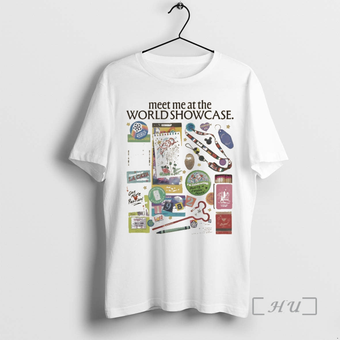 Officials Meet Me At The World Showcase T-Shirts, Hoodie, Sweatshirt | HypeDripTees.com