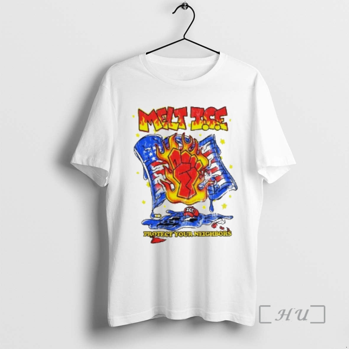 Officials Melt Ice Protect Your Neighbors T-Shirts, Hoodie, Sweatshirt | HypeDripTees.com
