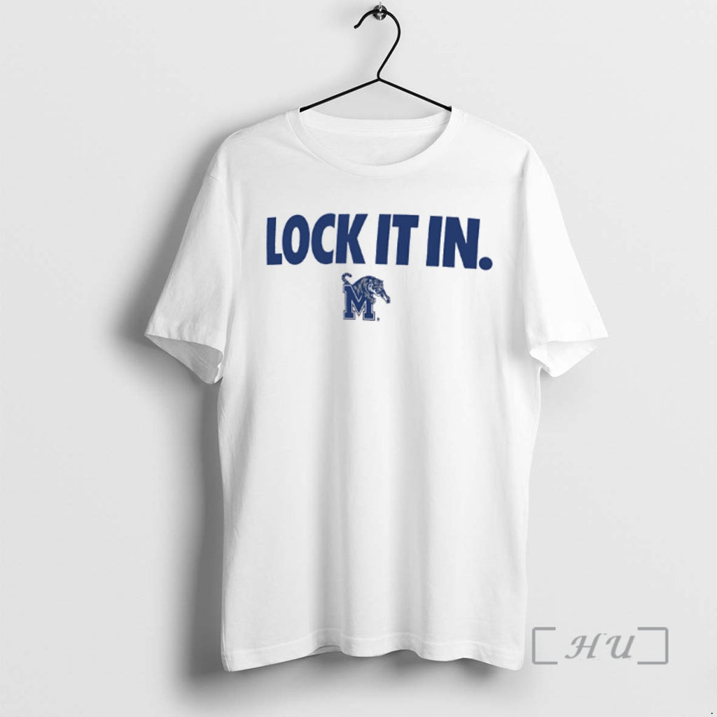 Officials Memphis Tigers Lock It In Logo