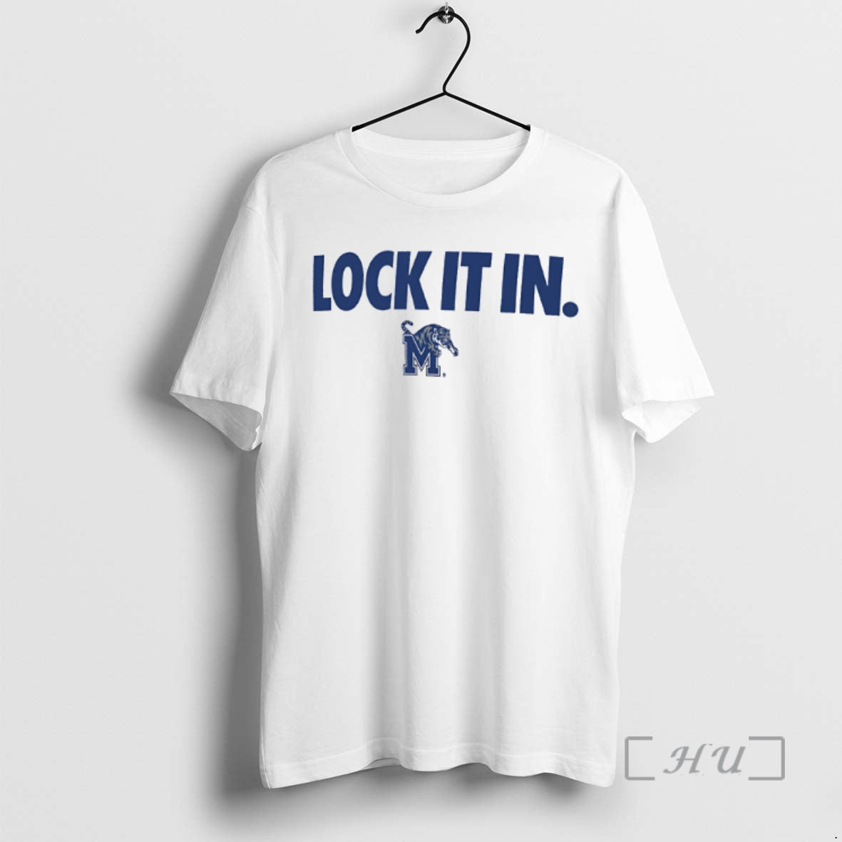 Officials Memphis Tigers Lock It In Logo