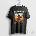 Officials Merch Vic Riding Reindeer Megadeth Canada 2026 Tour