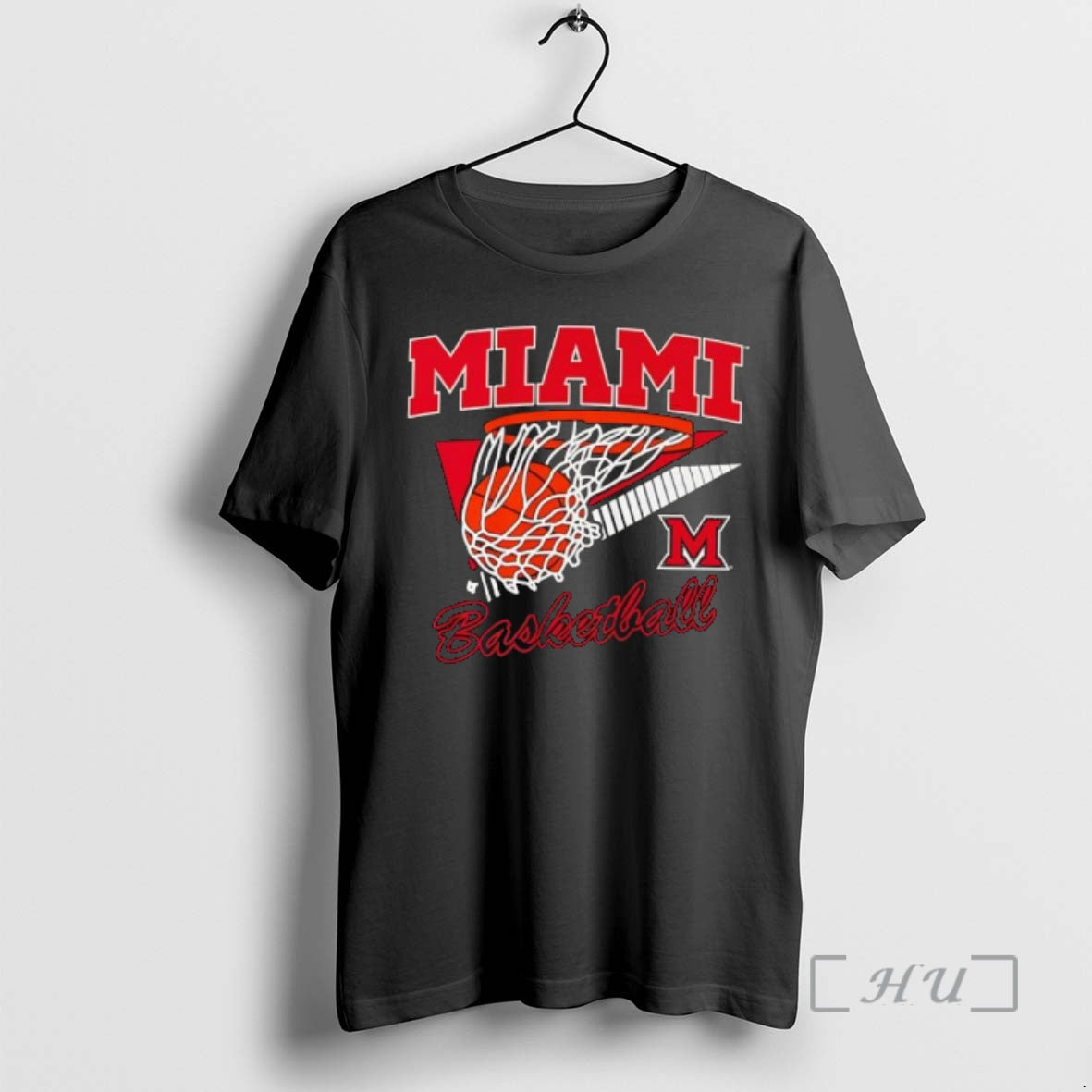 Officials Miami Basketball Net Goal Sports Retro Graphic T-Shirts, Hoodie, Sweatshirt | HypeDripTees.com