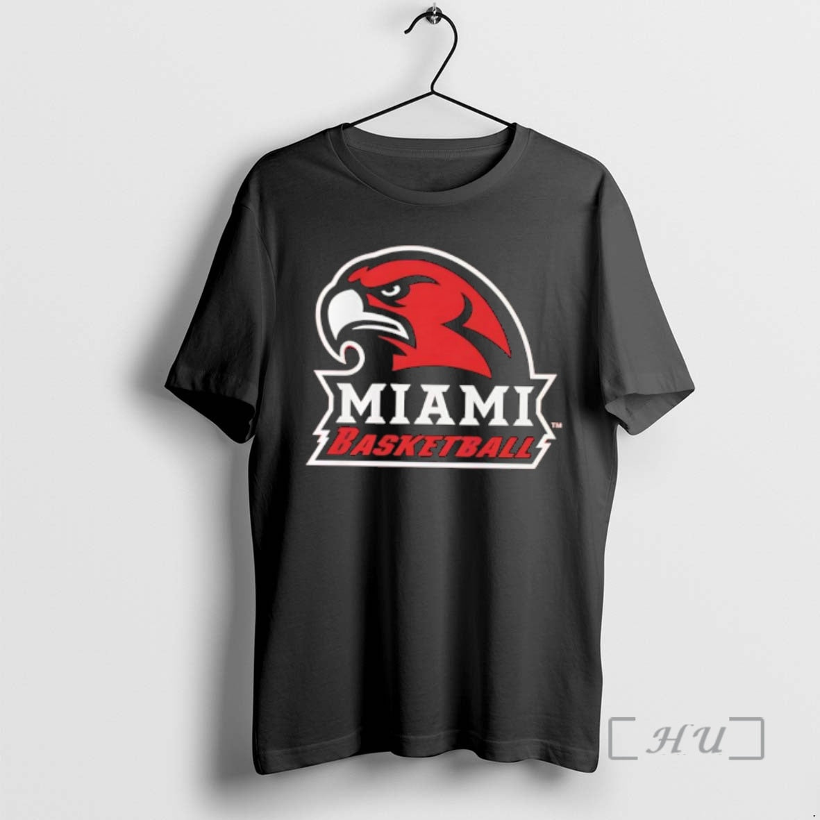 Officials Miami Basketball Redhawk Mascot Head Sports Logo T-Shirts, Hoodie, Sweatshirt | HypeDripTees.com