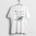 Officials Miami Dolphins Love Watching Fins With Daddy Baby
