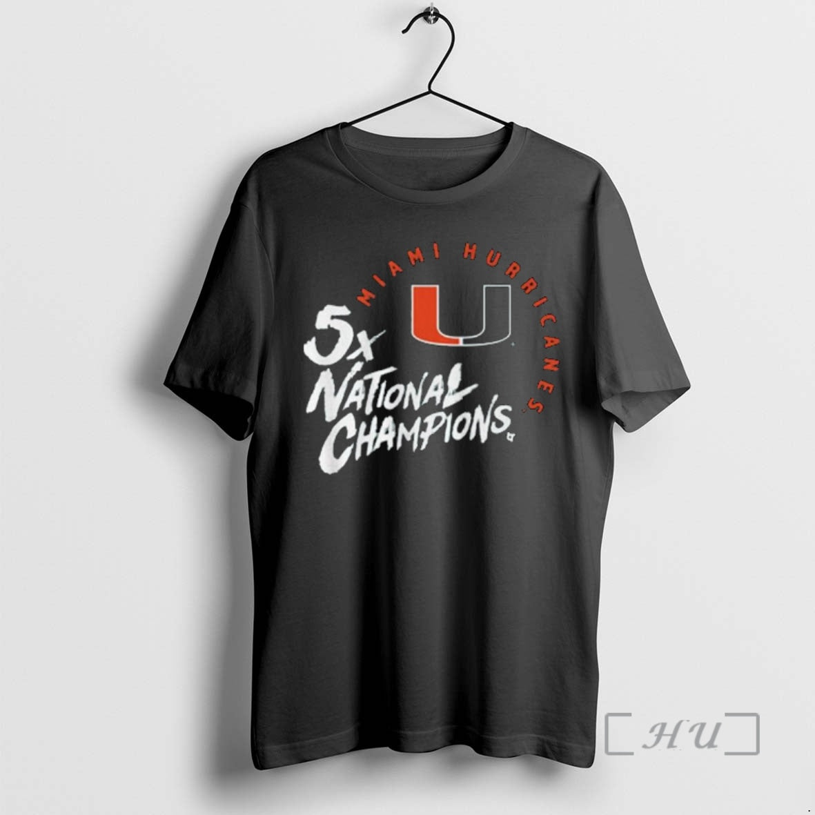 Officials Miami Football Five Time National Champions T-Shirts, Hoodie, Sweatshirt | HypeDripTees.com