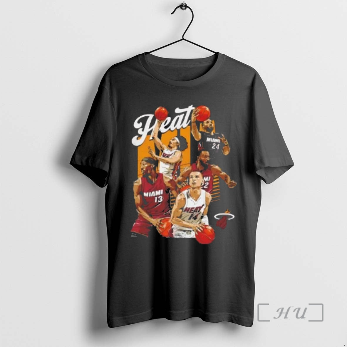 Officials Miami Heat 2026 Starting 5 Graphic Vintage T-Shirts, Hoodie, Sweatshirt | HypeDripTees.com