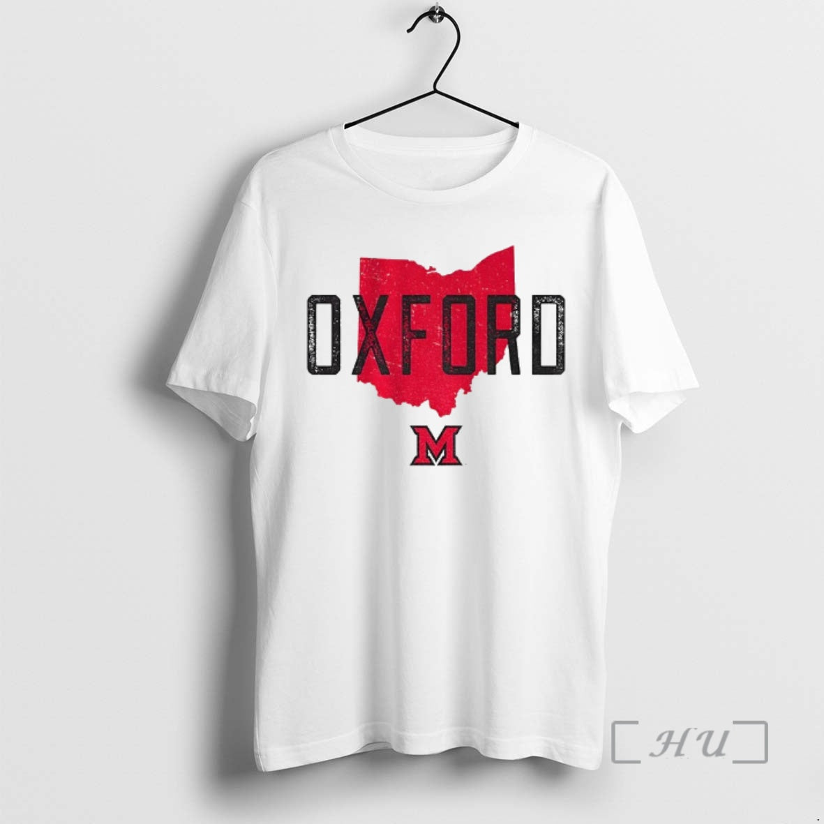 Officials Miami Redhawks Basketball Oxford Hometown Logo T-Shirts, Hoodie, Sweatshirt | HypeDripTees.com