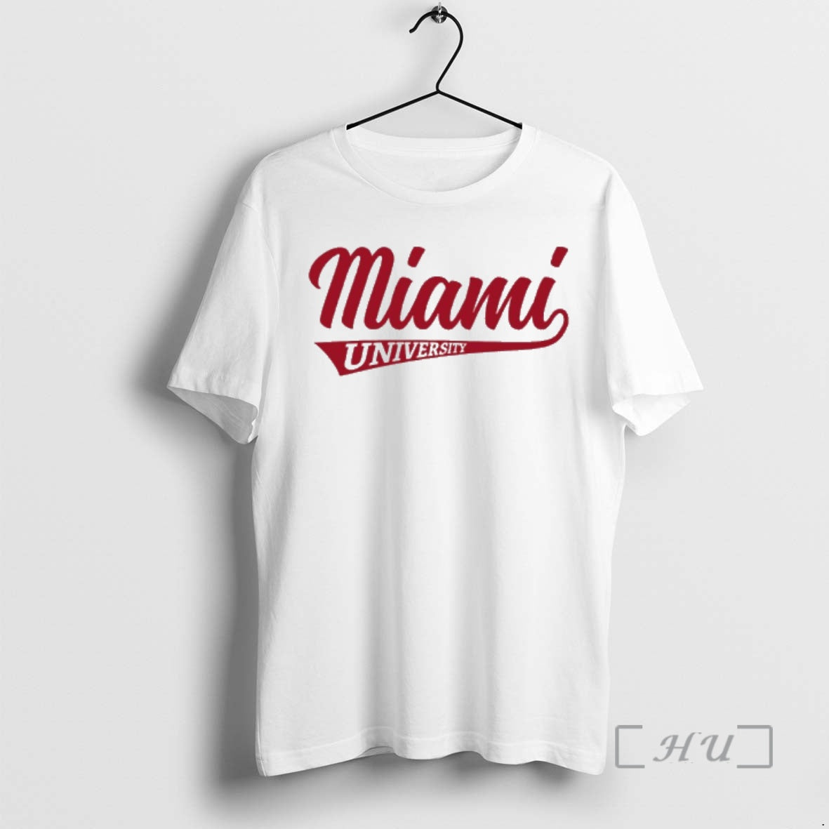 Officials Miami University Redhawks Classic Script T-Shirts, Hoodie, Sweatshirt | HypeDripTees.com