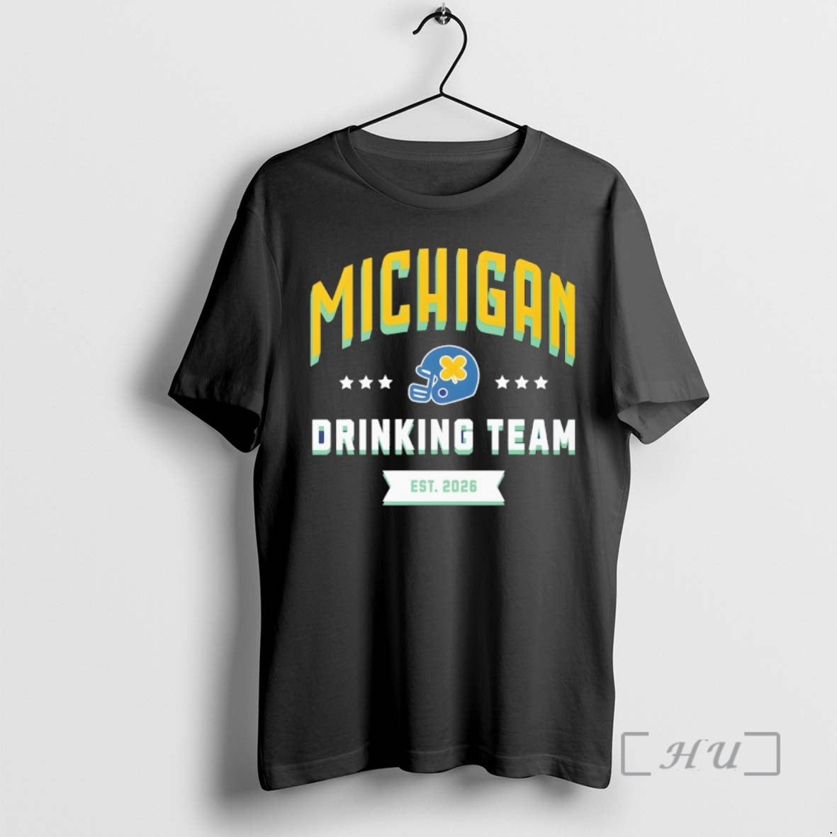 Officials Michigan Drinking Team Est 2026 St Patrick Day 2026 T-Shirts, Hoodie, Sweatshirt | HypeDripTees.com
