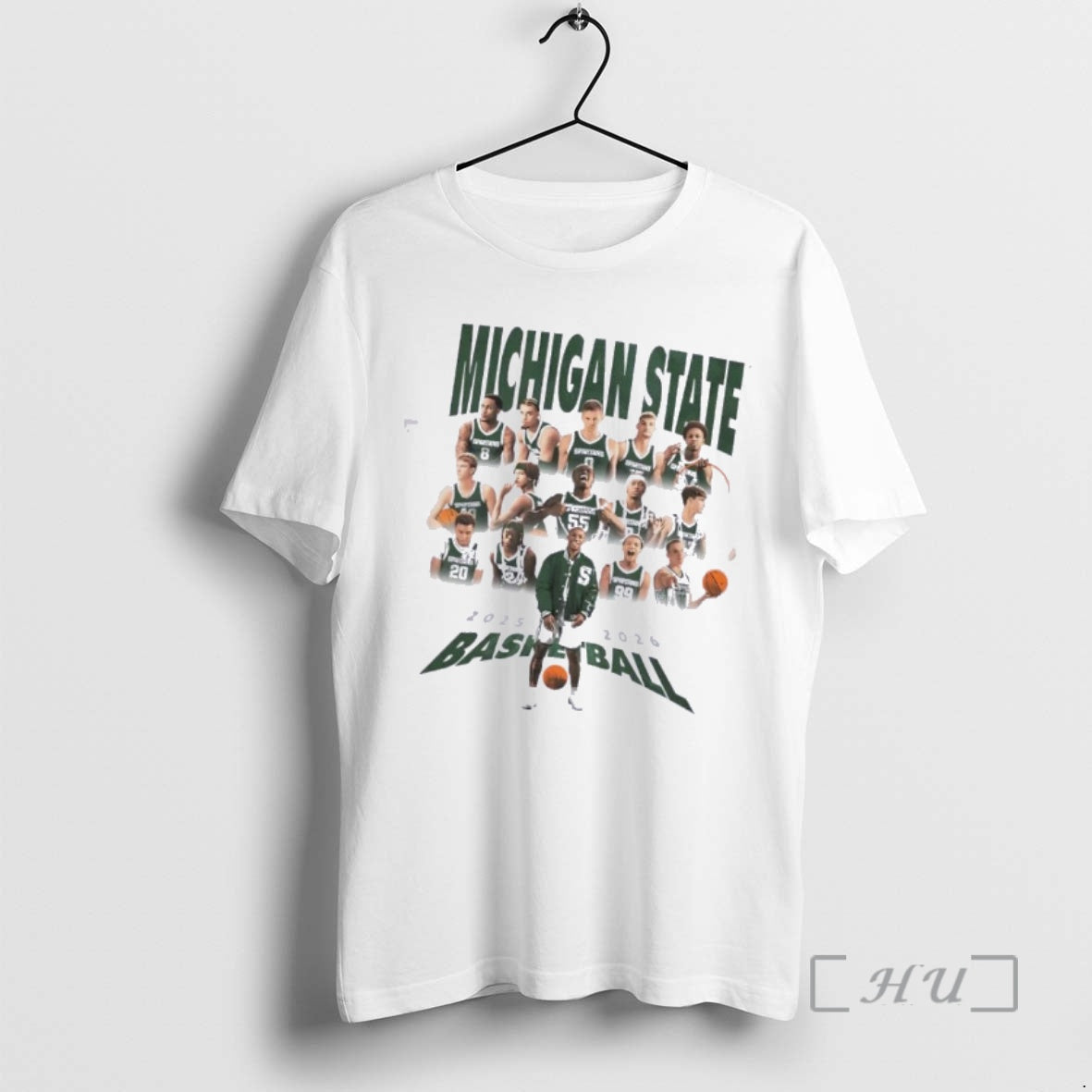 Officials Michigan State Mbb 2025 2026 Team Players T-Shirts, Hoodie, Sweatshirt | HypeDripTees.com