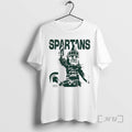 Officials Michigan State Sparty Mascot Vintage