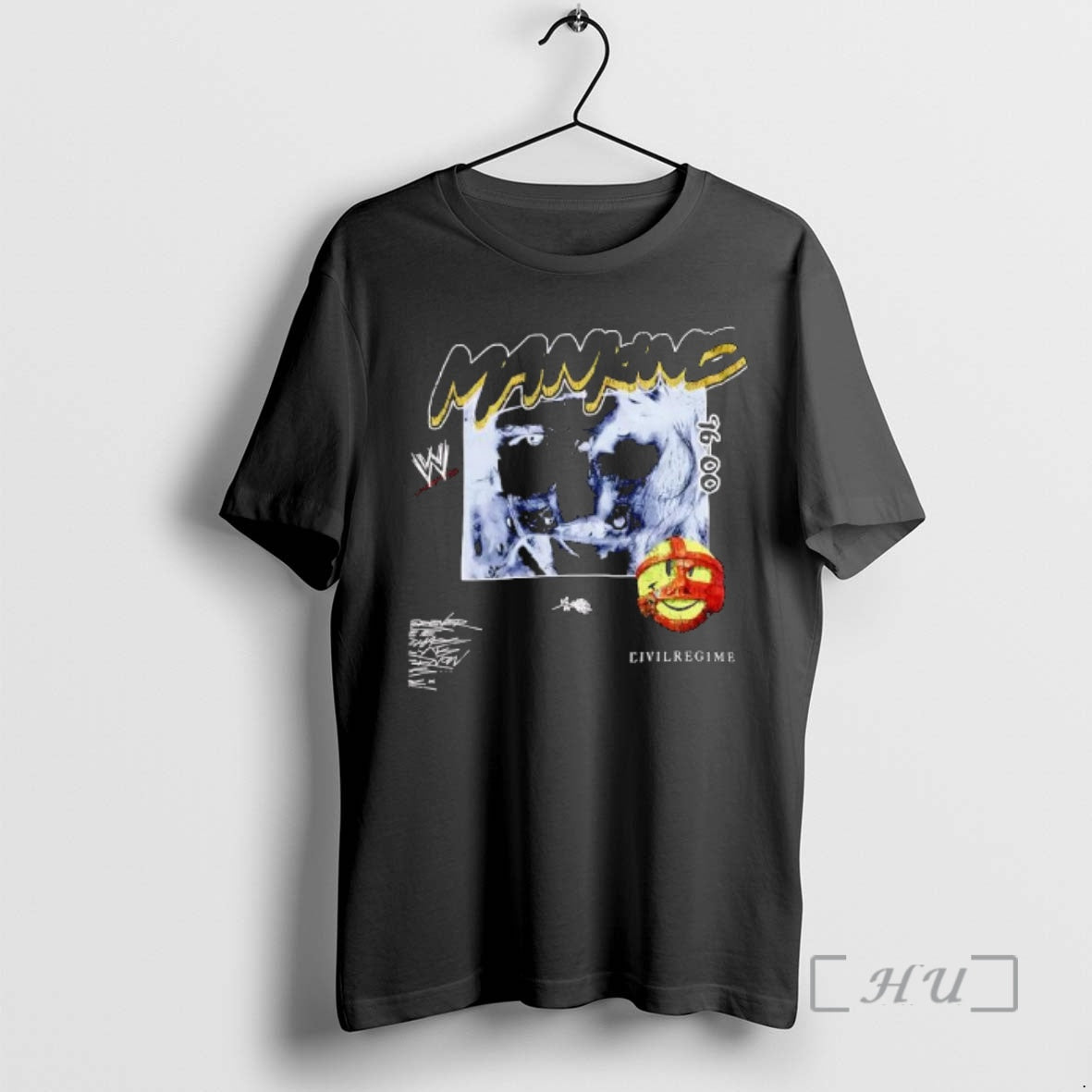 Officials Mick Foley Civil Regime Mankind Bang Bang T-Shirts, Hoodie, Sweatshirt | HypeDripTees.com