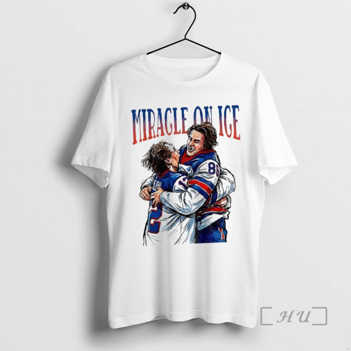 Officials Mike Eruzione Jack Hughes Miracle On Ice Usa Hockey Legends Premium T Shirts Sweater Hoodie, Sweatshirt
