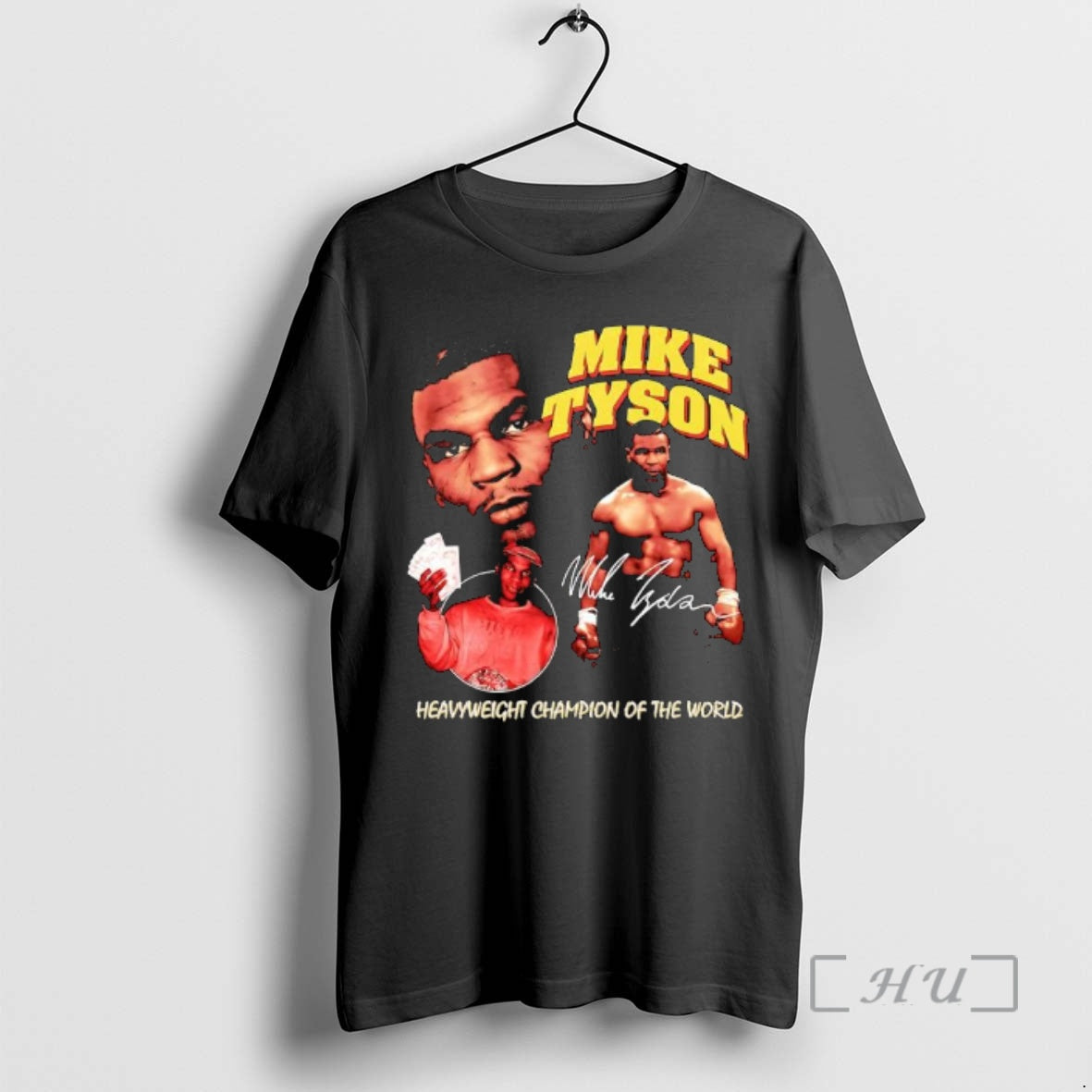 Officials Mike Tyson Heavyweight Champion Of The World Signature