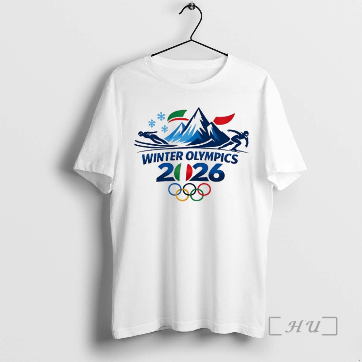 Officials Milano Cortina 2026 Winter Olympic Games T-Shirts, Hoodie, Sweatshirt | HypeDripTees.com