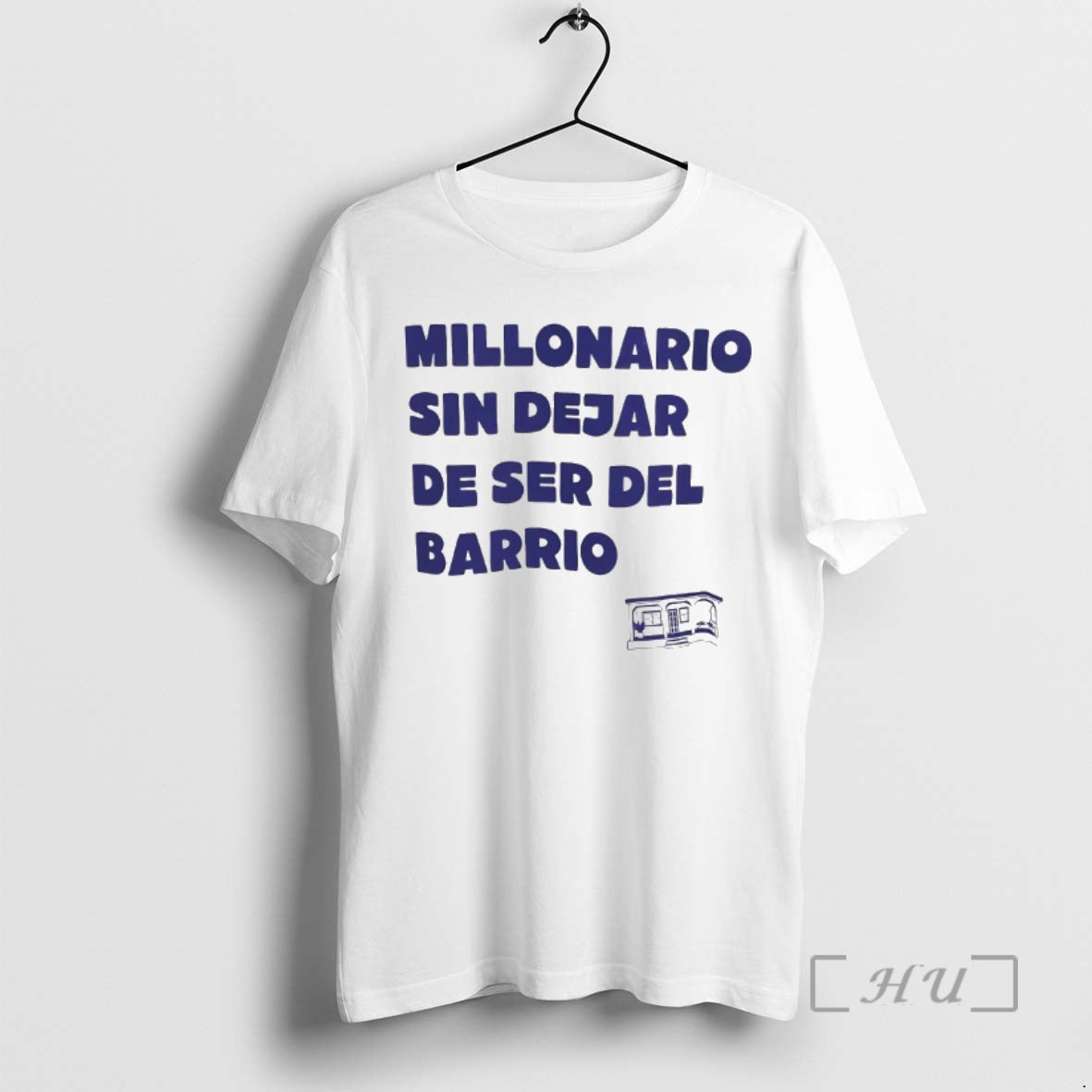 Officials Millonario Sin Dejar De Ser Del Barrio T-Shirts, Hoodie, Sweatshirt | HypeDripTees.com