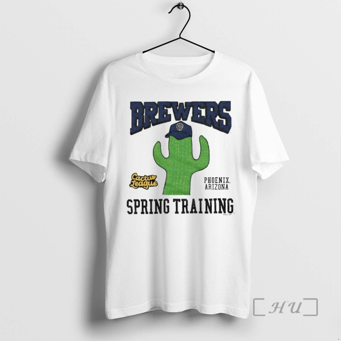 Officials Milwaukee Brewers 2026 Spring Training Cactus League T-Shirts, Hoodie, Sweatshirt | HypeDripTees.com