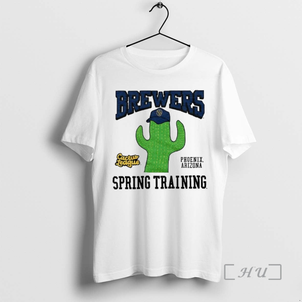 Officials Milwaukee Brewers Cactus League Spring Training Phoenix Arizona T-Shirts, Hoodie, Sweatshirt | HypeDripTees.com