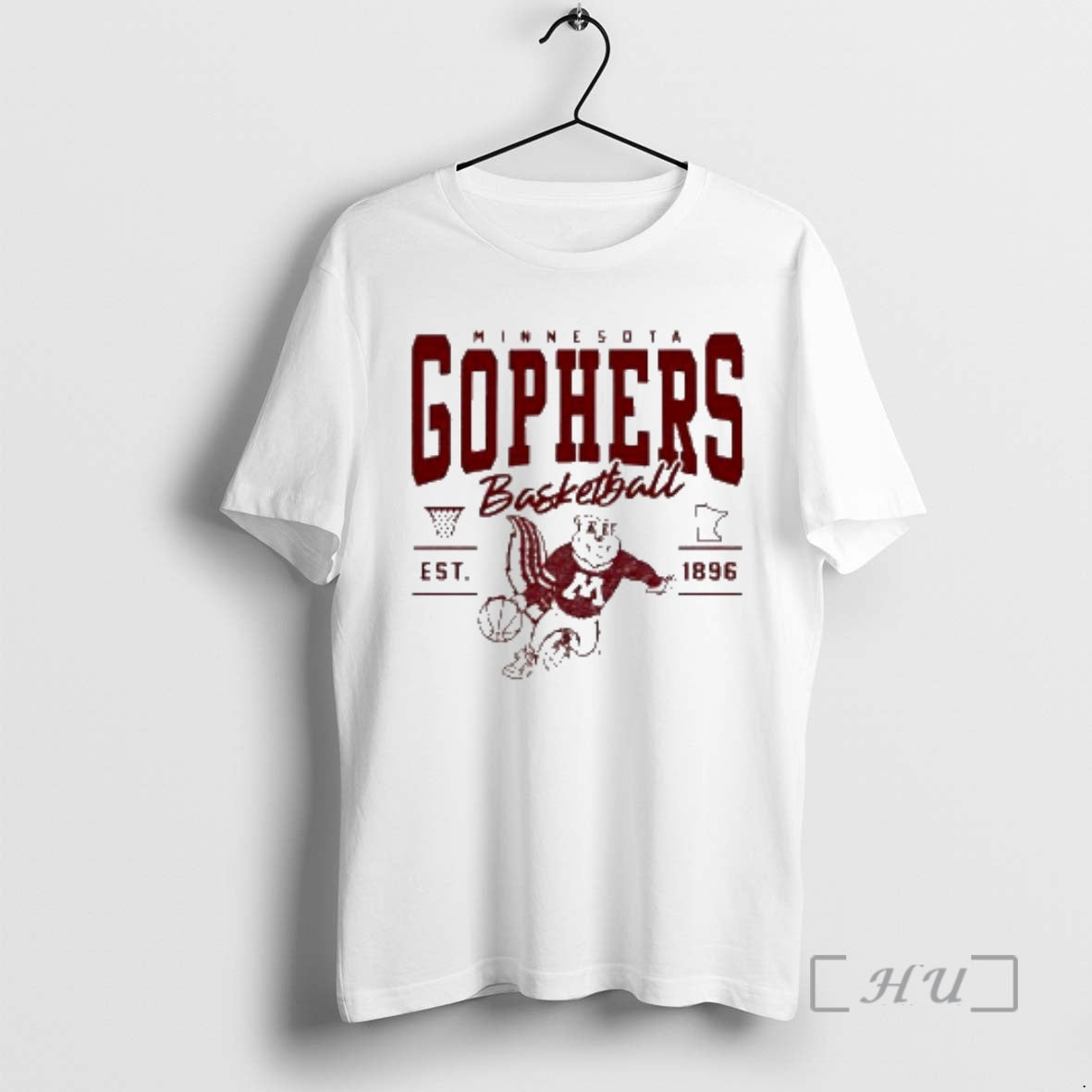 Officials Minnesota Golden Gophers Basketball Est 1896 T-Shirts, Hoodie, Sweatshirt | HypeDripTees.com