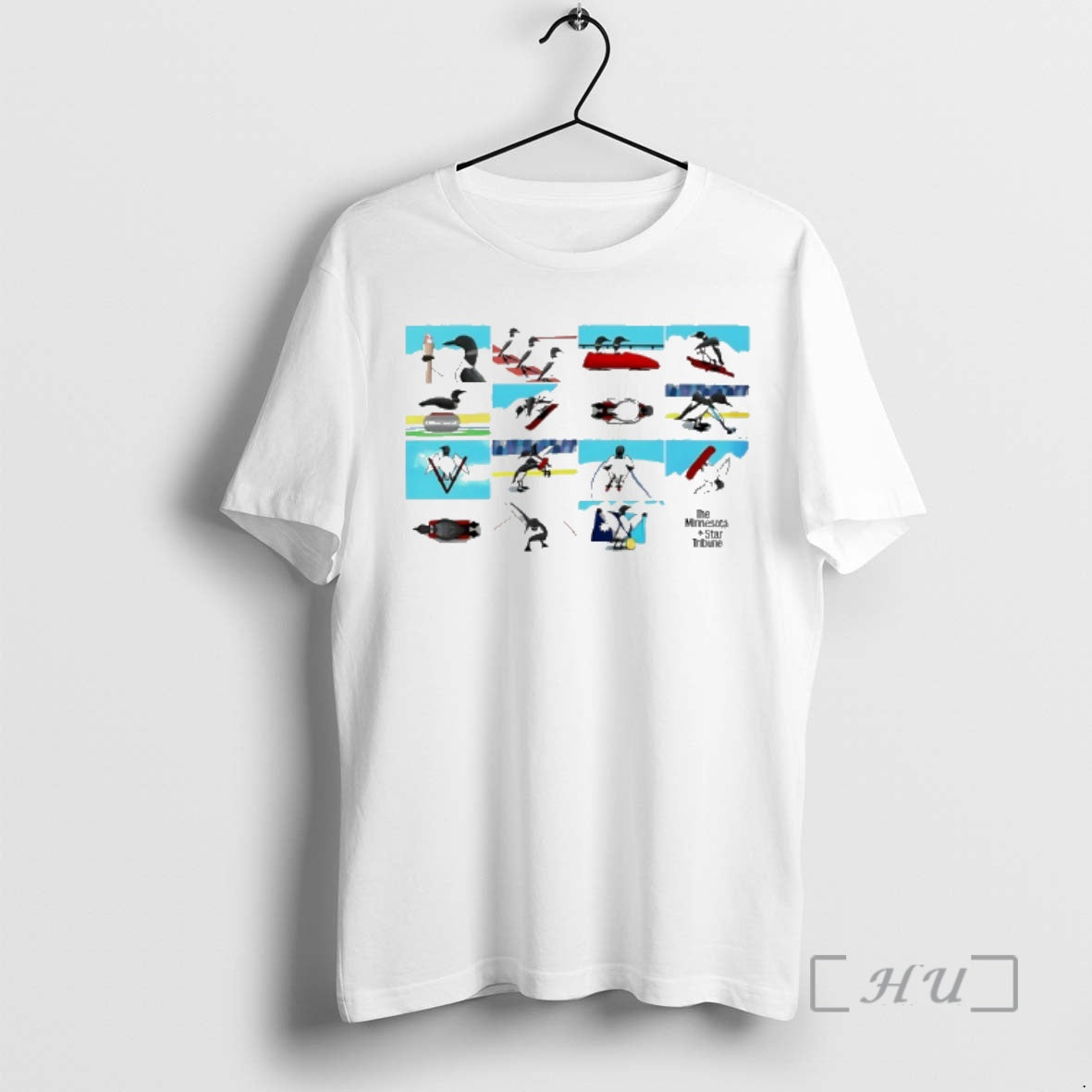 Officials Minnesota Olympics 2026 Winter Games Star Tribute Loon T-Shirts, Hoodie, Sweatshirt | HypeDripTees.com