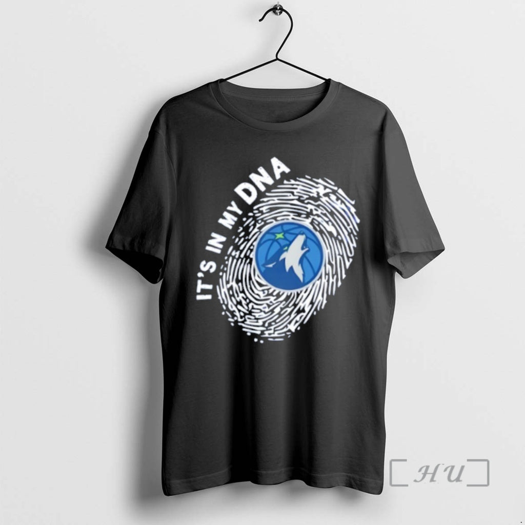 Officials Minnesota Timberwolves In My Dna Logo