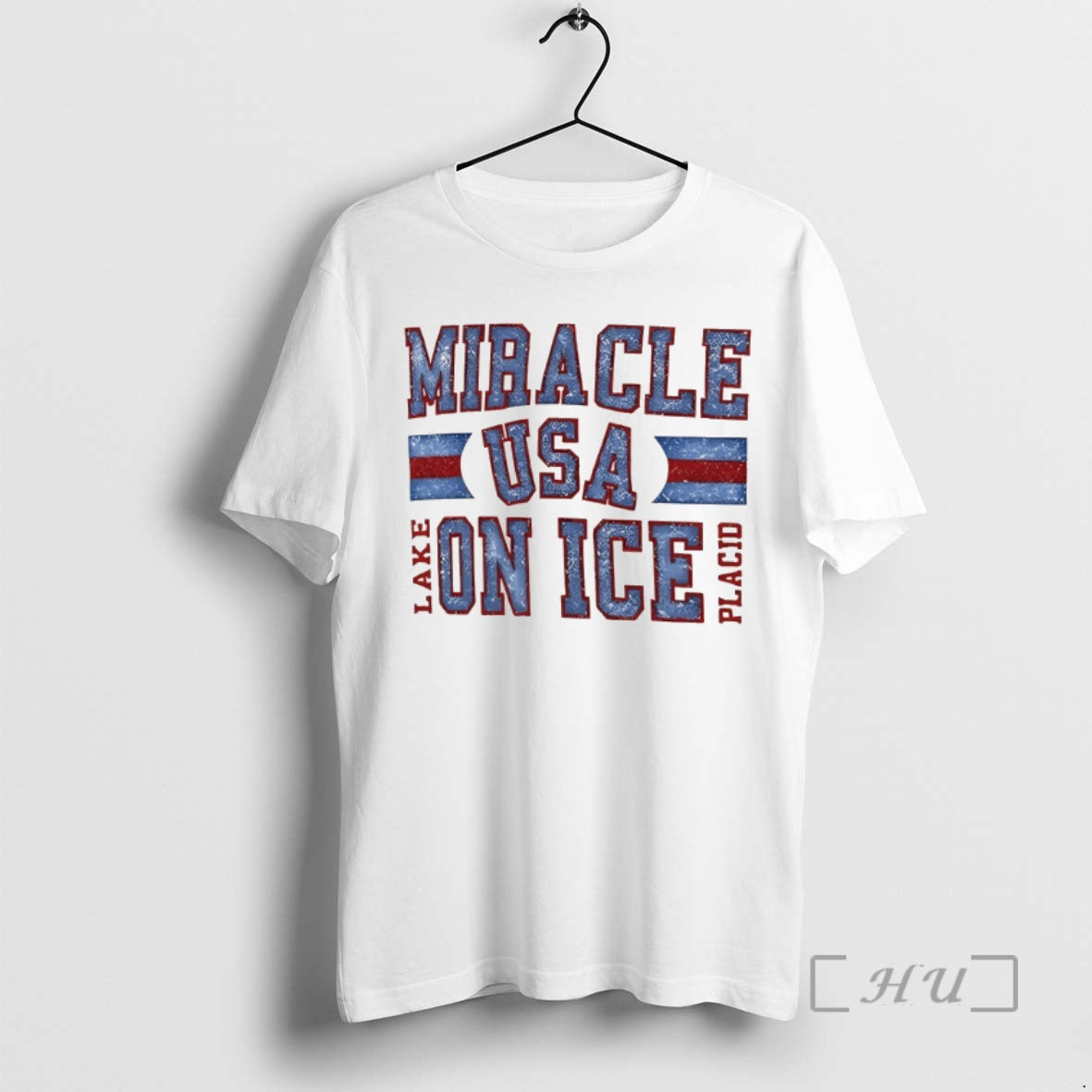 Officials Miracle Usa Hockey On Ice Lake Placid Olympic 2026 T-Shirts, Hoodie, Sweatshirt | HypeDripTees.com