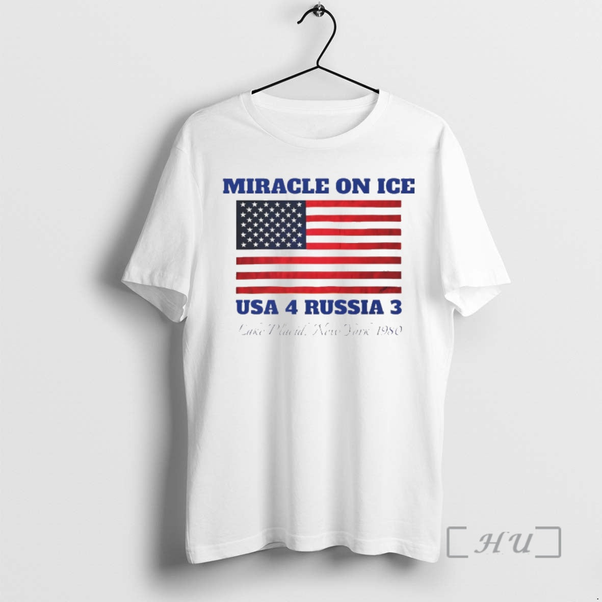 Officials Miracle On Ice Usa 4 Russia 3 Lake Placid New York 1980 American Flag T-Shirts, Hoodie, Sweatshirt