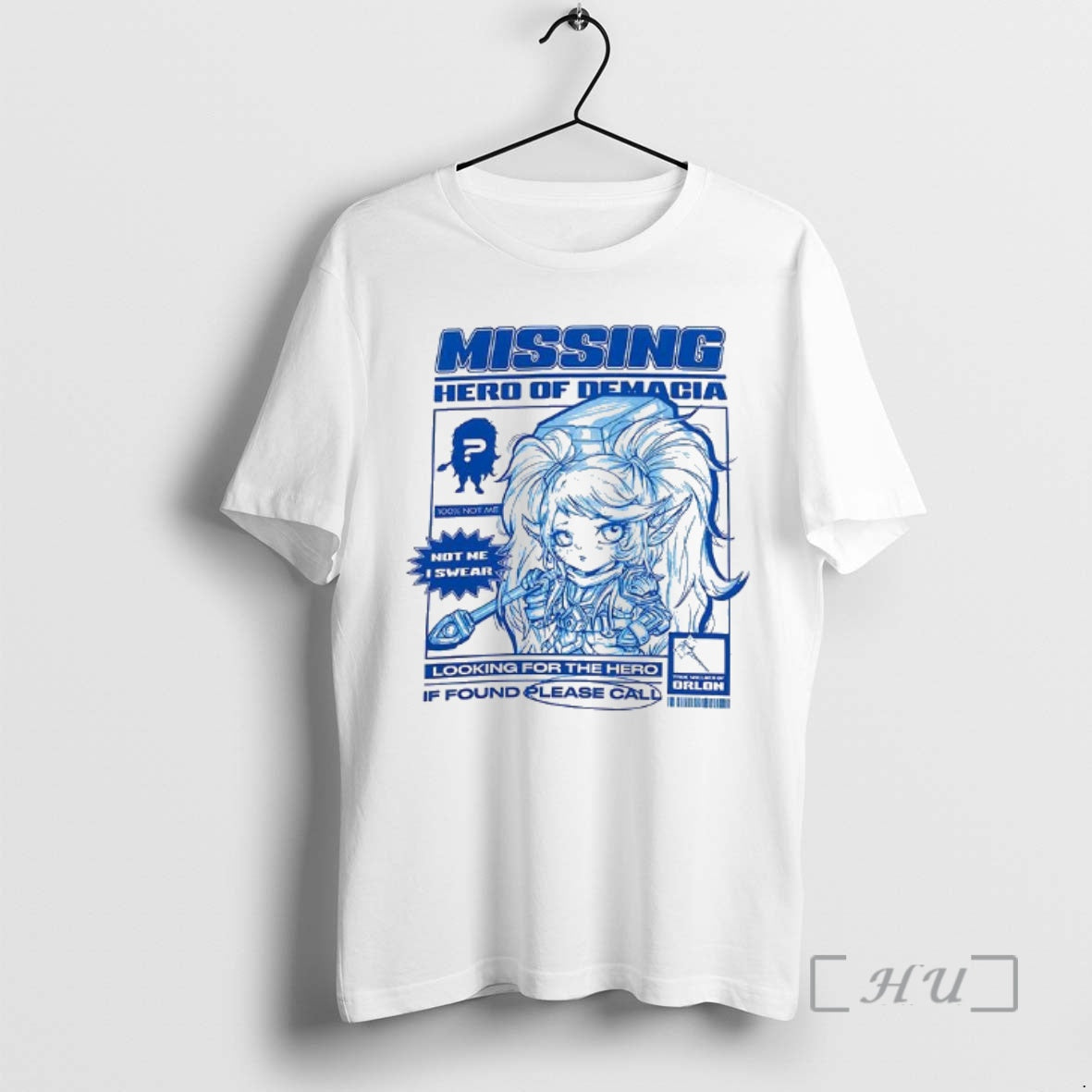 Officials Missing Herd Of Demacia Looking For The Hero T-Shirts, Hoodie, Sweatshirt | HypeDripTees.com