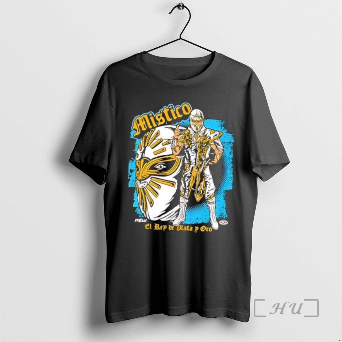 Officials Mistico El Rey De Plata Y Oro Lucha Libre T-Shirts, Hoodie, Sweatshirt | HypeDripTees.com