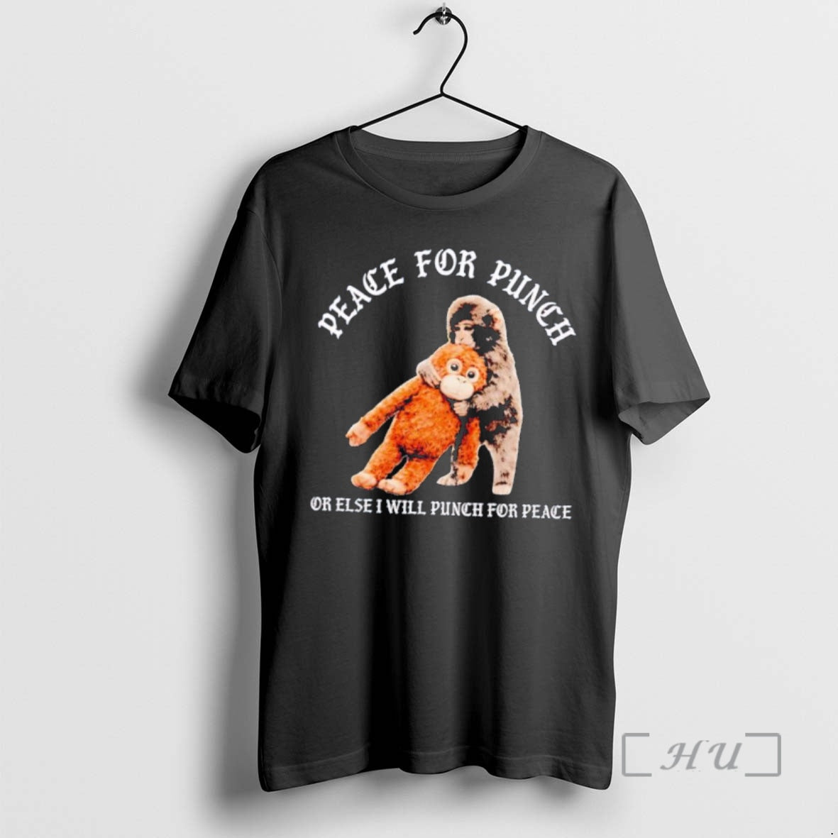 Officials Monkey Peace For Punch Or Else I Will Punch For Peace Premium T Shirts Hoodie, Sweatshirt | HypeDripTees.com