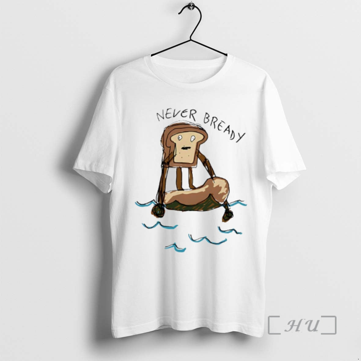 Officials Monkey Punch Never Bready Art T-Shirts, Hoodie, Sweatshirt | HypeDripTees.com