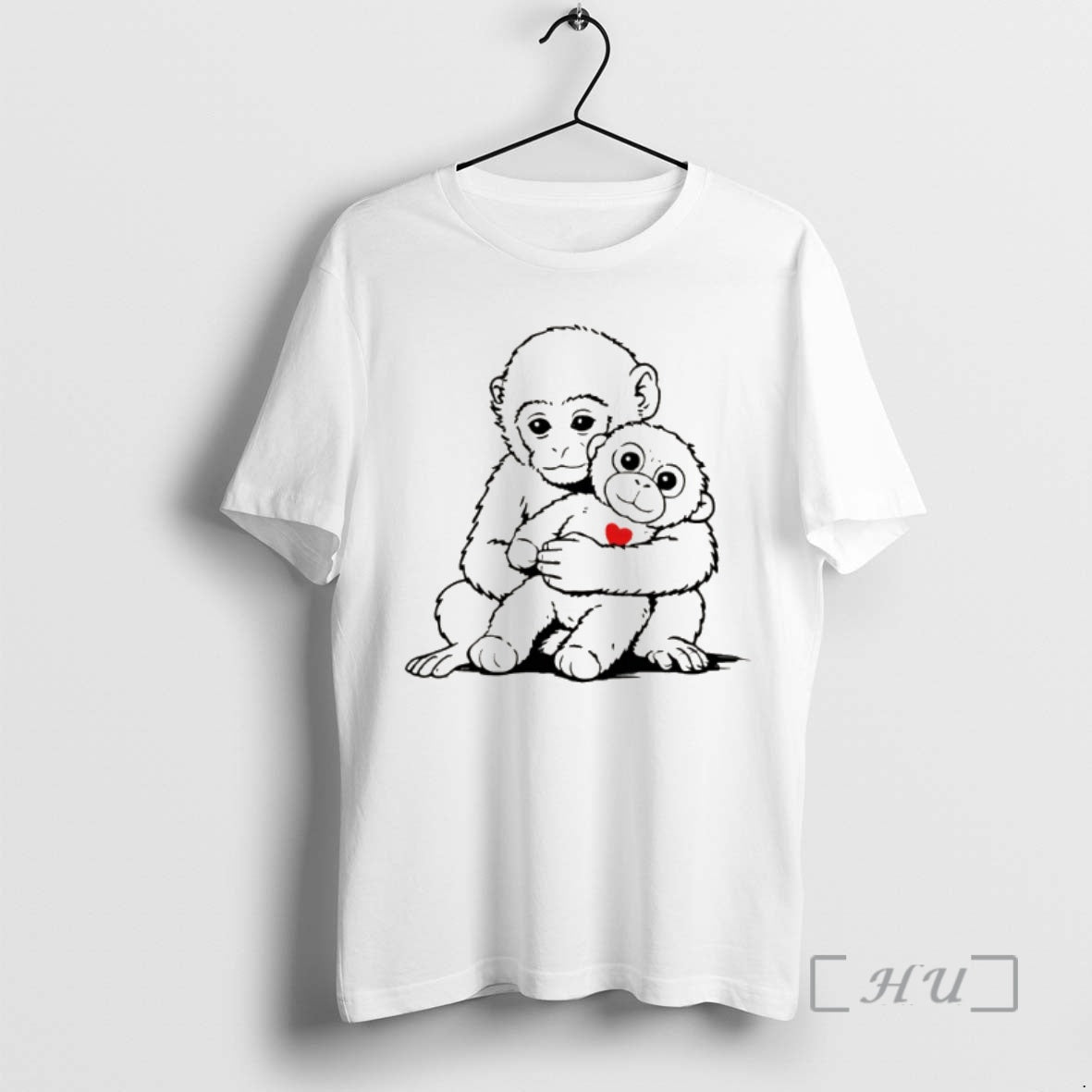 Officials Monkey Punch Minimalist Art T-Shirts, Hoodie, Sweatshirt | HypeDripTees.com